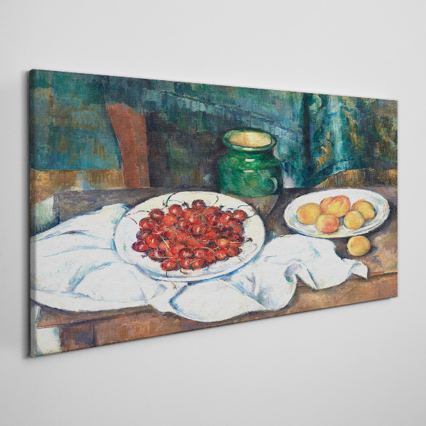 Tableau imprimé sur toile Nature morte aux fruits