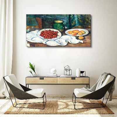 Tableau imprimé sur toile Nature morte aux fruits