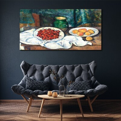 Tableau imprimé sur toile Nature morte aux fruits