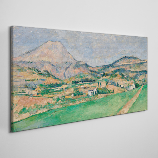 Tableau toile imprimée Paysage de montagne