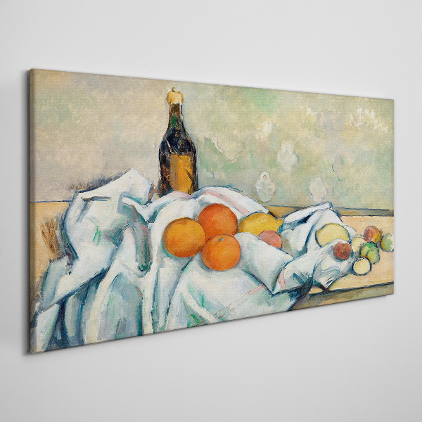 Tableau imprimé sur toile Nature morte aux fruits
