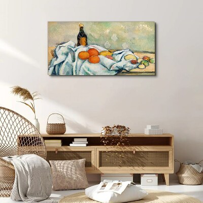 Tableau imprimé sur toile Nature morte aux fruits