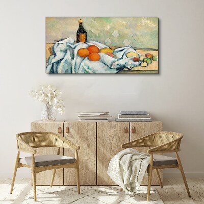 Tableau imprimé sur toile Nature morte aux fruits