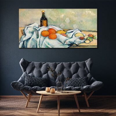 Tableau imprimé sur toile Nature morte aux fruits