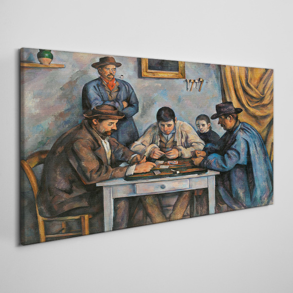 Tableau imprimé sur toile Jeu de cartes