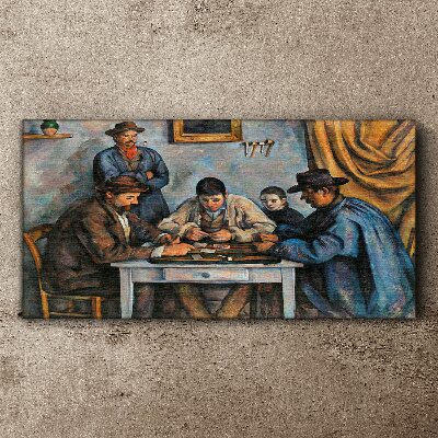 Tableau imprimé sur toile Jeu de cartes