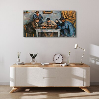 Tableau imprimé sur toile Jeu de cartes