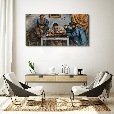 Tableau imprimé sur toile Jeu de cartes