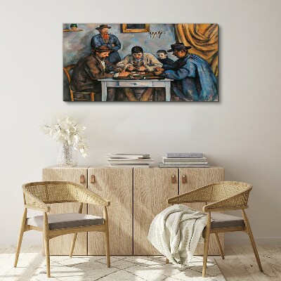 Tableau imprimé sur toile Jeu de cartes