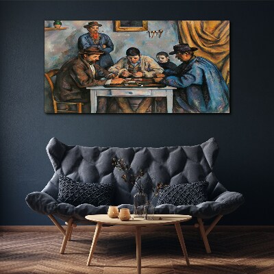 Tableau imprimé sur toile Jeu de cartes