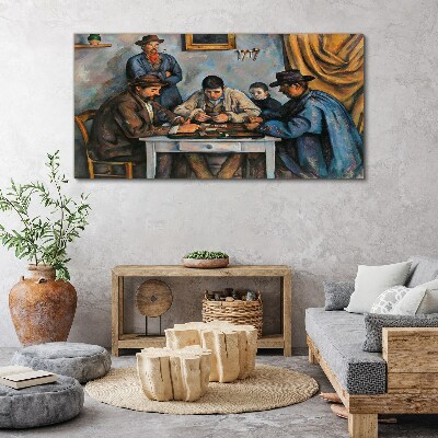 Tableau imprimé sur toile Jeu de cartes