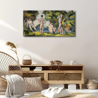 Tableau toile imprimée Rencontre d'été dans la nature