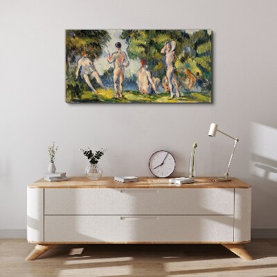Tableau toile imprimée Rencontre d'été dans la nature
