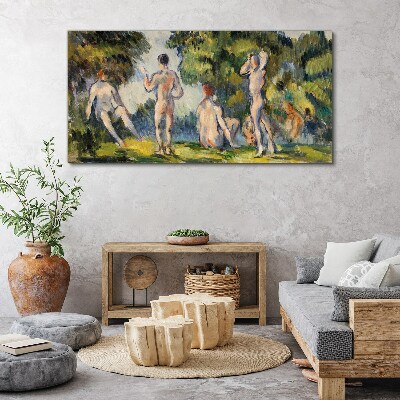 Tableau toile imprimée Rencontre d'été dans la nature