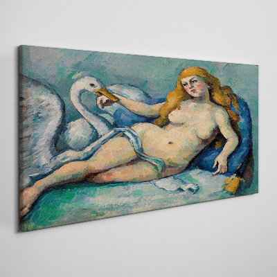 Tableau sur toile Sensualité et nature