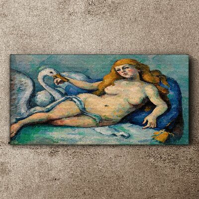 Tableau sur toile Sensualité et nature