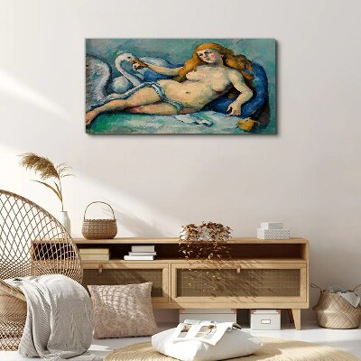 Tableau sur toile Sensualité et nature