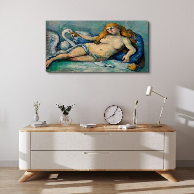 Tableau sur toile Sensualité et nature