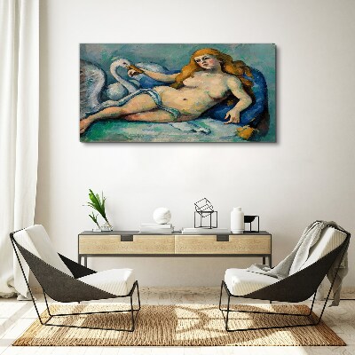 Tableau sur toile Sensualité et nature