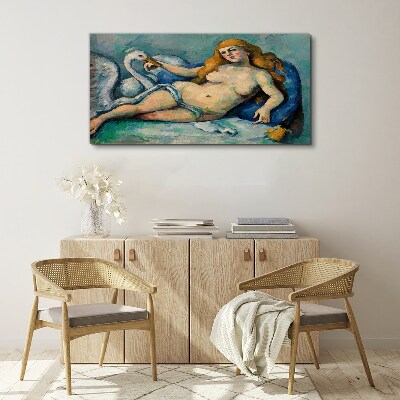 Tableau sur toile Sensualité et nature