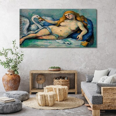 Tableau sur toile Sensualité et nature