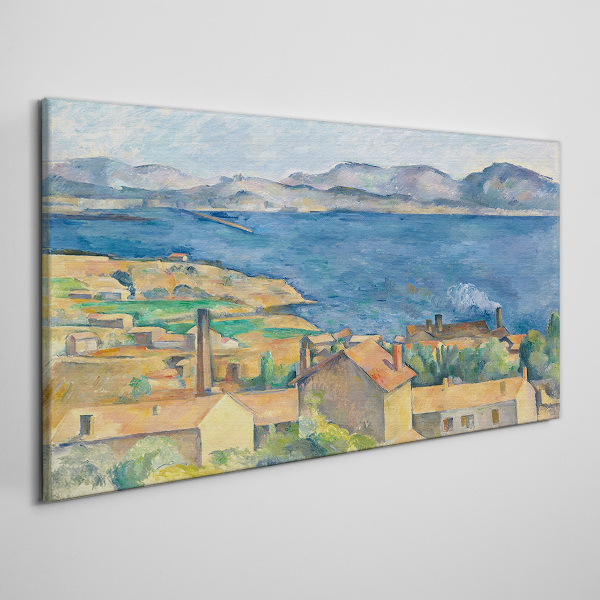Tableau imprimé sur toile Vue sur la mer