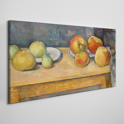 Tableau sur toile Des fruits sur la table