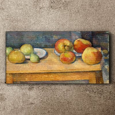 Tableau sur toile Des fruits sur la table