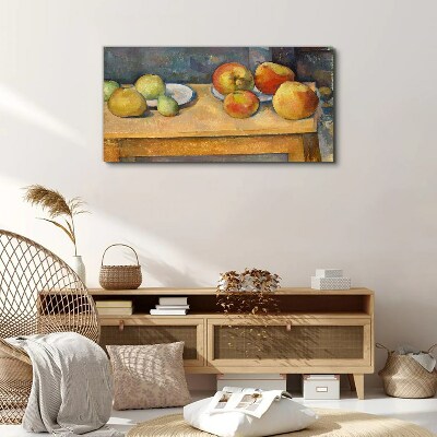 Tableau sur toile Des fruits sur la table