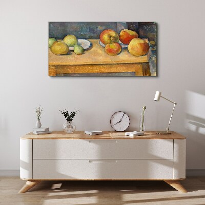Tableau sur toile Des fruits sur la table