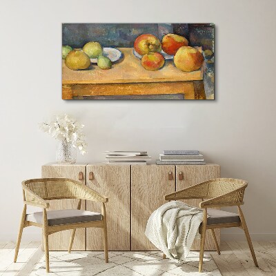 Tableau sur toile Des fruits sur la table