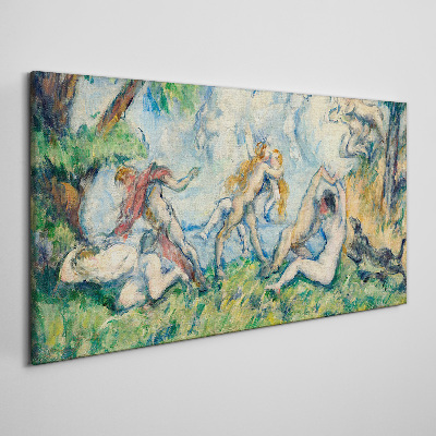 Tableau imprimé sur toile Une scène de la mythologie