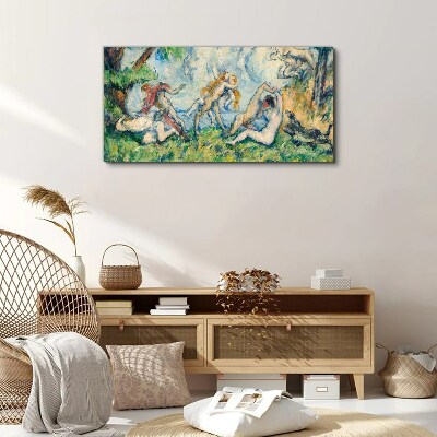 Tableau imprimé sur toile Une scène de la mythologie