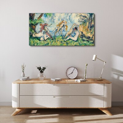 Tableau imprimé sur toile Une scène de la mythologie