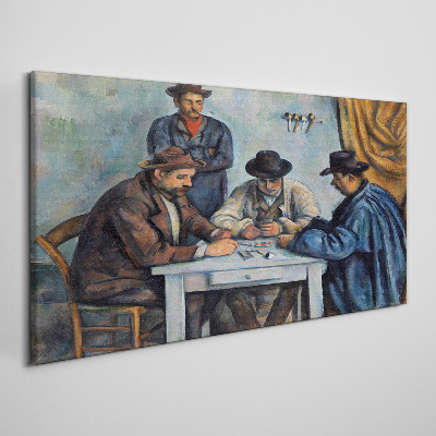 Tableau sur toile Jeu de cartes