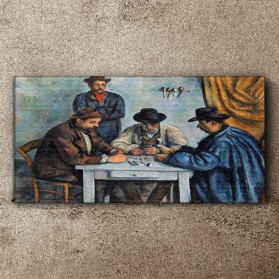 Tableau sur toile Jeu de cartes