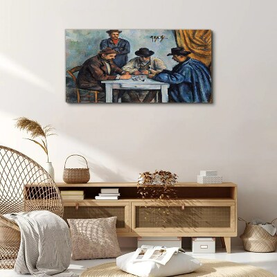 Tableau sur toile Jeu de cartes