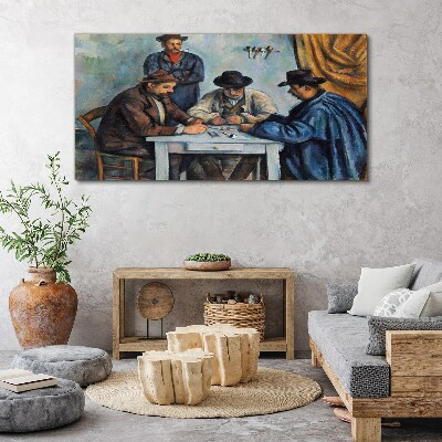 Tableau sur toile Jeu de cartes
