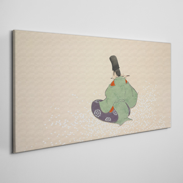 Tableau toile imprimée Le charme de la tradition japonaise