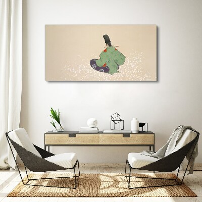 Tableau toile imprimée Le charme de la tradition japonaise