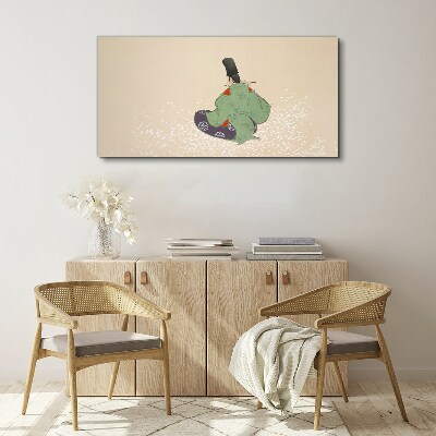 Tableau toile imprimée Le charme de la tradition japonaise