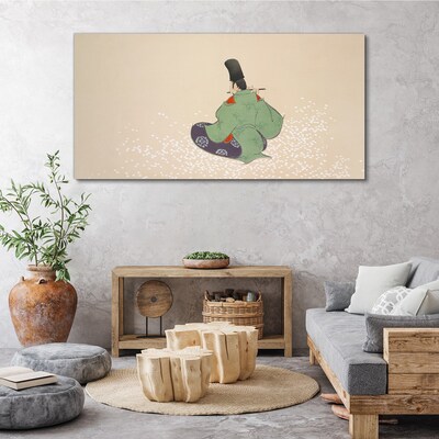 Tableau toile imprimée Le charme de la tradition japonaise