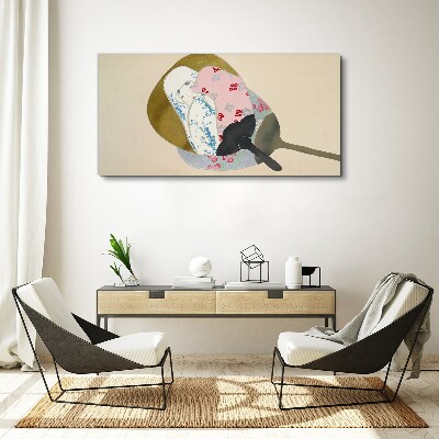 Tableau toile imprimée Harmonie abstraite des formes et des couleurs