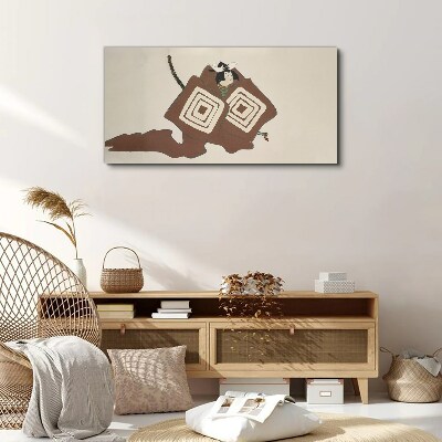 Tableau toile imprimée L'élégance dans la simplicité