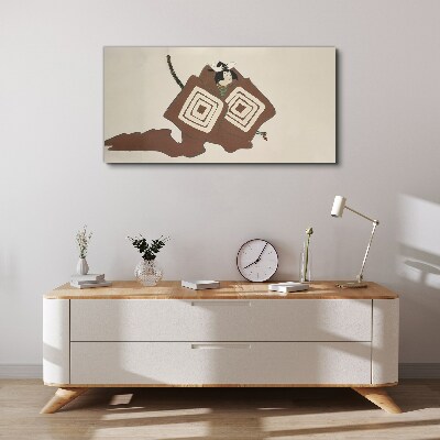 Tableau toile imprimée L'élégance dans la simplicité