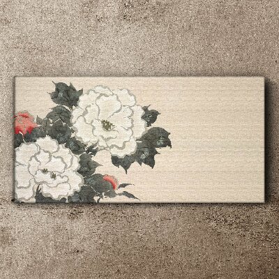 Tableau toile imprimée Rêves de fleurs