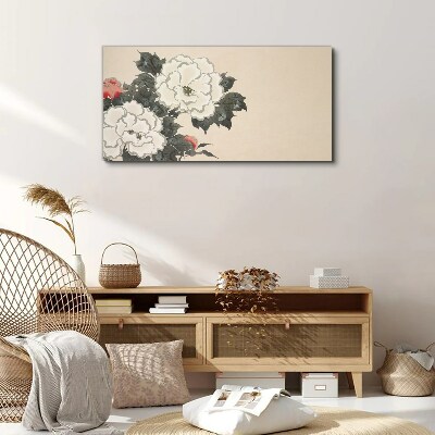 Tableau toile imprimée Rêves de fleurs