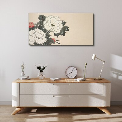 Tableau toile imprimée Rêves de fleurs