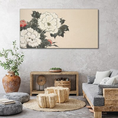 Tableau toile imprimée Rêves de fleurs