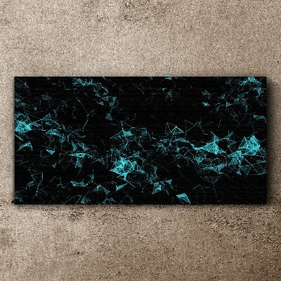 Tableau imprimé sur toile Géométrie en mouvement